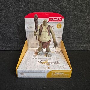 Schleich Wizarding World Harry Potter TROLL Figure 13994 New in Box NIB
